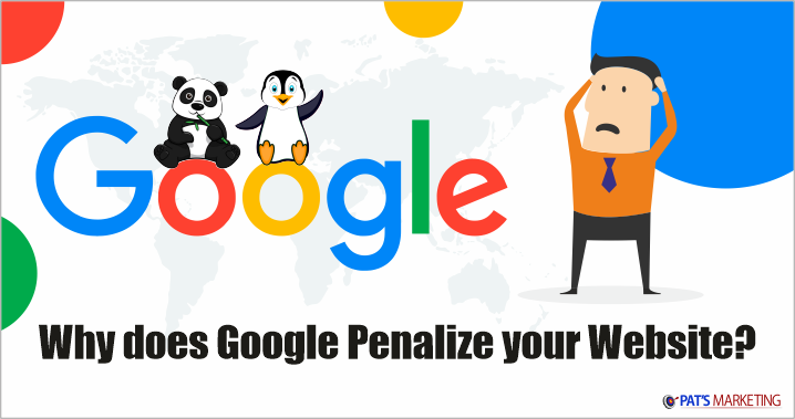 Top 15 reasons Google penalize website